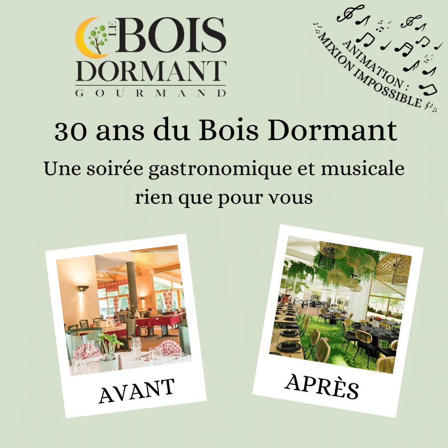 30 ans du Bois Dormant 2 - Le Bois Dormant